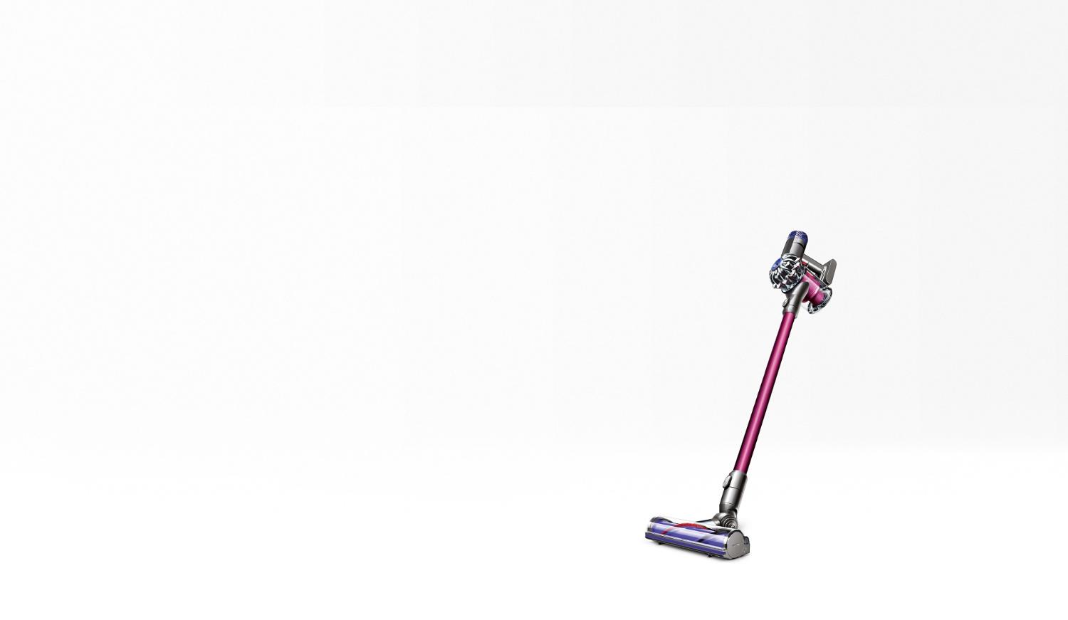 Cord-free V6 vacuum